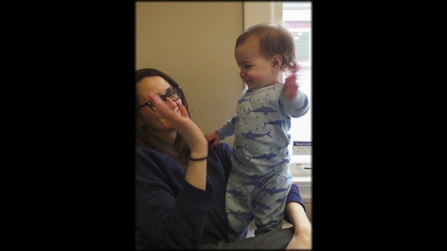 Video Reference: Photograph, People, Child, Sitting, Head, Cheek, Snapshot, Skin, Toddler, Standing