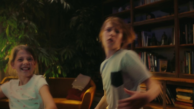 Video Reference: People, Fun, Vacation, Child, Smile, Tree, Adaptation, Event, Sitting, Night