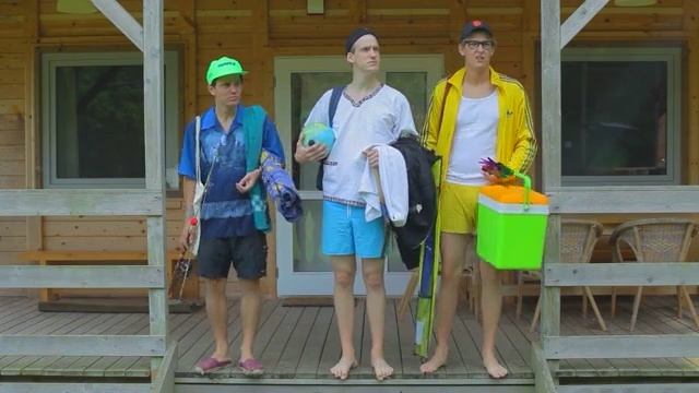 Video Reference: Personal protective equipment, Vacation, Recreation, Leisure, House, Person