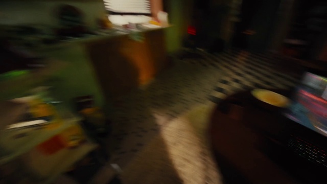 Video Reference: Wood, Flooring, Floor, Road surface, Tints and shades, Hardwood, Road, Automotive lighting, Human leg, Event