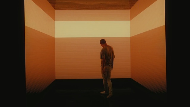 Video Reference: shadow, light, wood, darkness, angle, sky, heat, screenshot, flooring, Person