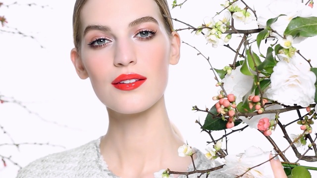 Video Reference: Lip, Face, Hair, Beauty, Skin, Eyebrow, Chin, Cheek, Eyelash, Lipstick, Person