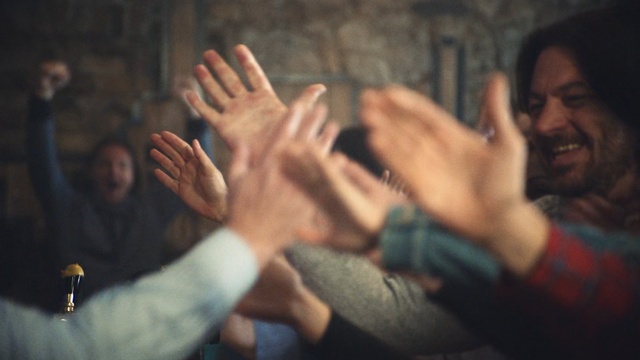 Video Reference: Hand, Finger, Gesture, Sign language, Thumb, Crowd