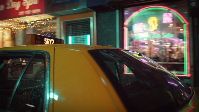 Video Reference: car, motor vehicle, light, night, vehicle, automotive design, lighting, city car, city, automotive lighting