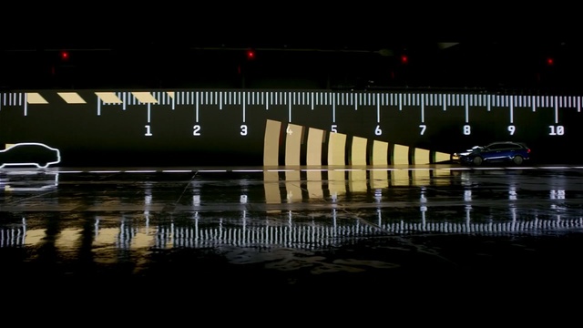 Video Reference: Night, Light, Reflection, Water, Sport venue, Sky, Architecture, Photography, Darkness, Person