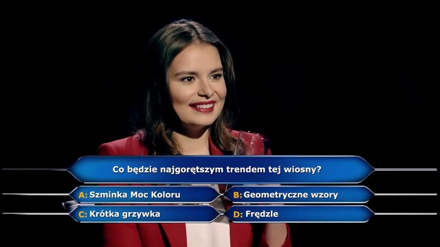 Video Reference: Spokesperson, Speech, Smile, News, Person