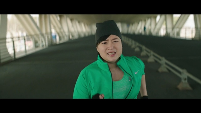 Video Reference: snapshot, fun, human, cool, official, headgear, screenshot, product, girl, cap, Person