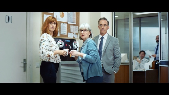 Video Reference: Photograph, Facial expression, Snapshot, Suit, Fun, Event, White-collar worker, Photography, Conversation, Formal wear, Person