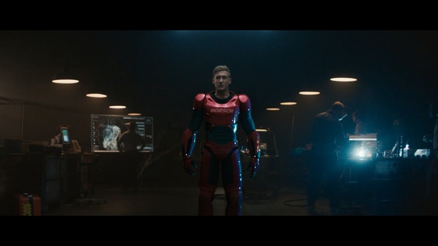 Video Reference: Superhero, Performance, Darkness, Fictional character, Performance art, Scene, Screenshot, Performing arts, Midnight, Person