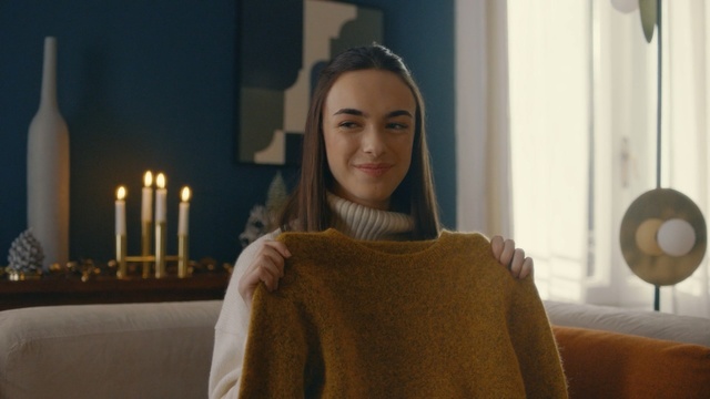 Video Reference: outerwear, girl, Person