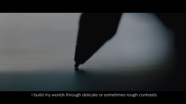 Video Reference: Black, White, Atmosphere, Text, Sky, Photography, Darkness, Font, Close-up, Monochrome photography