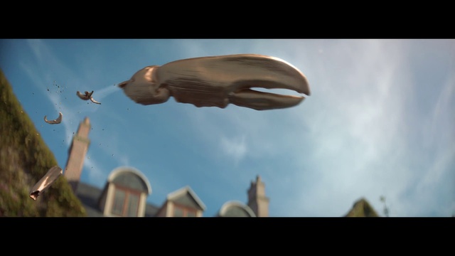 Video Reference: Sky, Animation, Organism