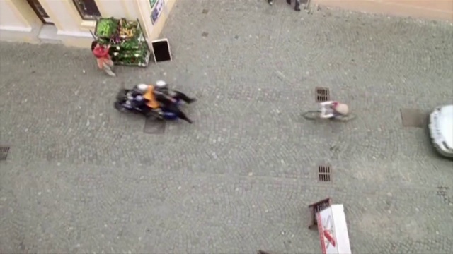 Video Reference: Asphalt, Road surface, Floor, Road