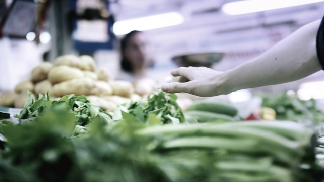 Video Reference: Food, Vegetable, Local food, Leaf vegetable, Natural foods, Cruciferous vegetables, Vegetarian food, Plant, Hand, Produce