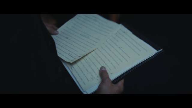 Video Reference: Text, Finger, Hand, Paper, Writing