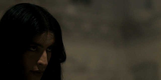 Video Reference: person, nose, girl, darkness, eye, black hair, human, portrait