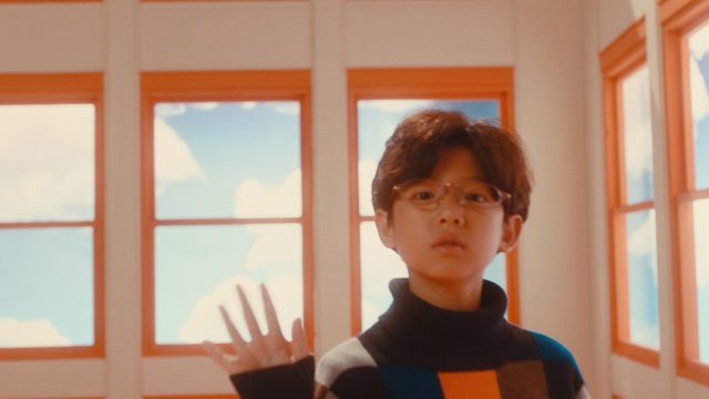 Video Reference: girl, glasses, window, child, fun, vision care, Person