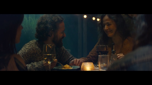 Video Reference: Human, Conversation, Fun, Interaction, Scene, Adaptation, Movie, Screenshot, Darkness, Person