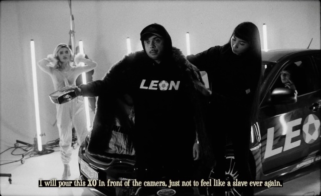 Video Reference: Vehicle, Luxury vehicle, Car, Photography, Vehicle door, Black-and-white, City car