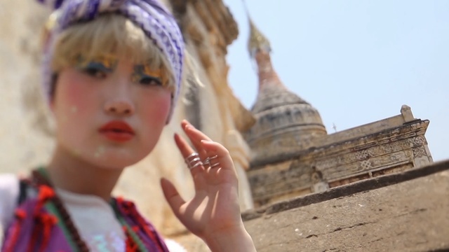 Video Reference: girl, hair accessory, Person