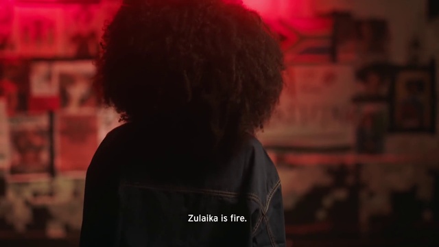 Video Reference: Hair, Red, Light, Sky, Snapshot, Darkness, Human, Photography, Night, Black hair