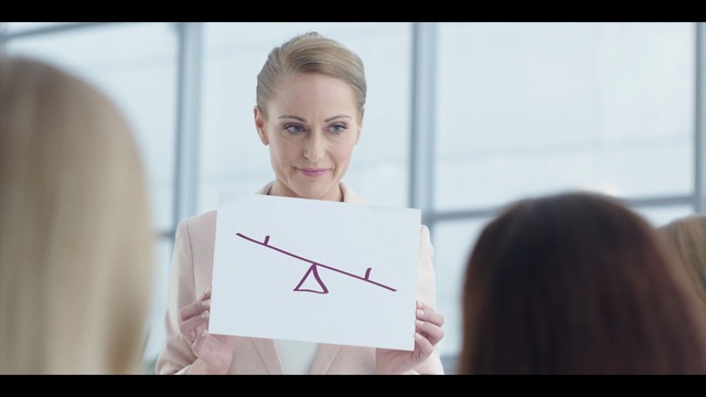 Video Reference: Hair, Face, Skin, Head, Beauty, Hairstyle, Pink, Fashion, Lip, Smile, Person