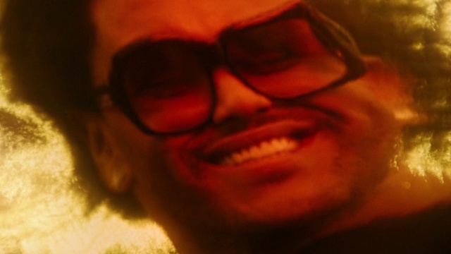 Video Reference: Eyewear, Face, Facial expression, Nose, Glasses, Head, Red, Smile, Close-up, Forehead