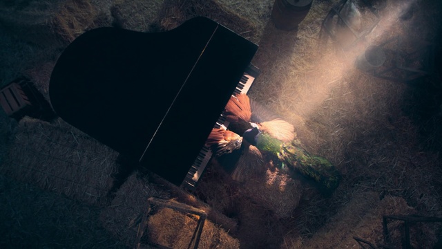 Video Reference: Photography, Screenshot, Space, Darkness, Cave, Digital compositing, Caving