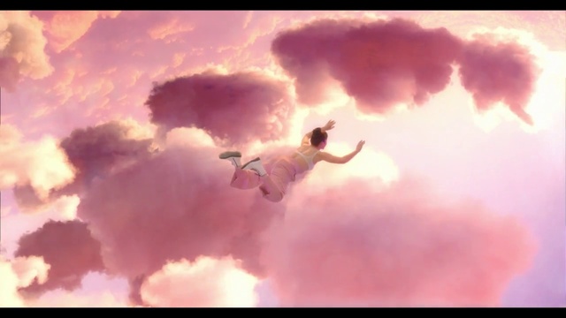 Video Reference: Sky, Cloud, Geological phenomenon, Atmosphere, Cumulus, Cg artwork, Fictional character, Anime, Meteorological phenomenon