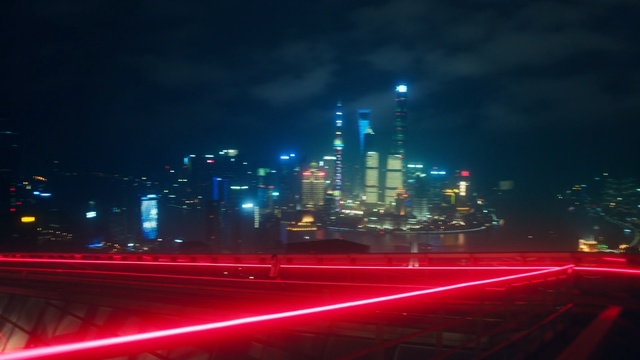 Video Reference: metropolitan area, cityscape, city, night, metropolis, urban area, skyline, landmark, sky, light