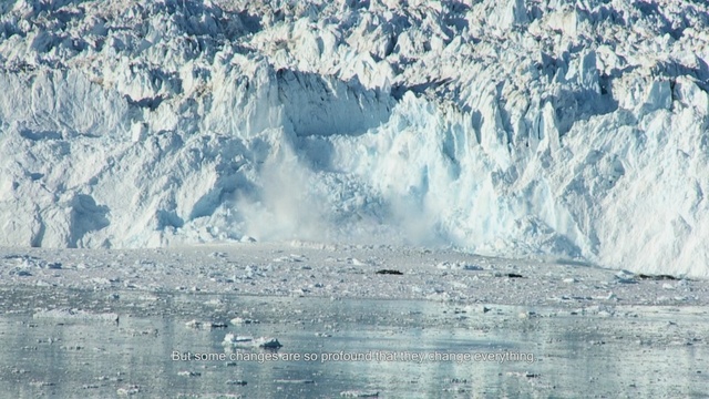 Video Reference: glacier, glacial landform, arctic ocean, ice cap, polar ice cap, arctic, ice, geological phenomenon, water, iceberg