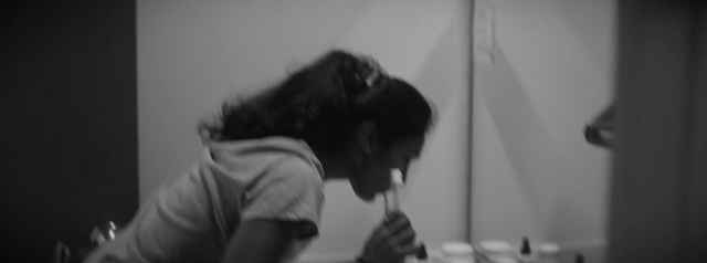 Video Reference: White, Black, Photograph, Monochrome photography, Arm, Monochrome, Black-and-white, Head, Snapshot, Photography