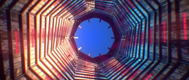Video Reference: Light, Line, Architecture, Design, Circle, Pattern, Symmetry