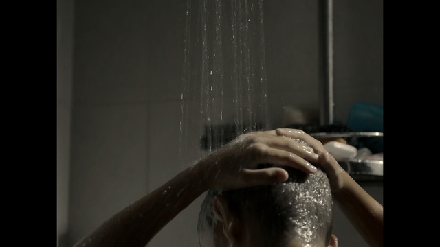 Video Reference: Hair, Hand, Shoulder, Arm, Snapshot, Water, Human, Finger, Joint, Leg