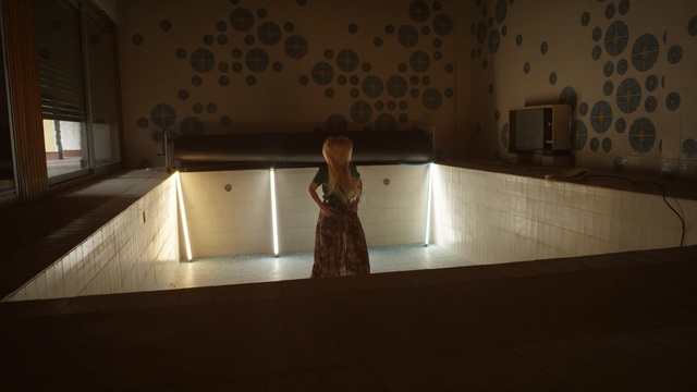 Video Reference: room, light, wall, lighting, floor, flooring, wood, interior design, darkness, ceiling