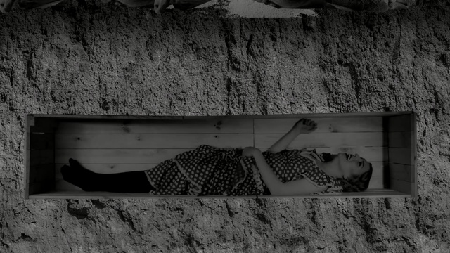 Video Reference: black, white, photograph, black and white, monochrome photography, wall, darkness, photography, light, monochrome