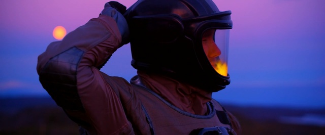 Video Reference: purple, sky, light, personal protective equipment, darkness, fun, computer wallpaper
