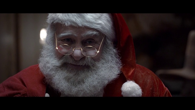 Video Reference: Facial hair, Beard, Nose, Snout, Fictional character, Mouth, Glasses, Screenshot, Moustache, Santa claus