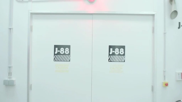 Video Reference: product, door, brand, Person