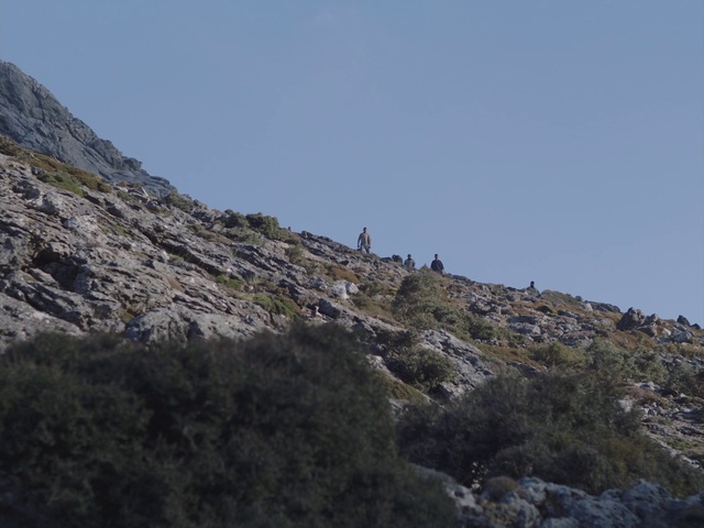 Video Reference: Sky, Mountain, Plant, Slope, Bedrock, Highland, Terrain, Landscape, Formation, Geological phenomenon