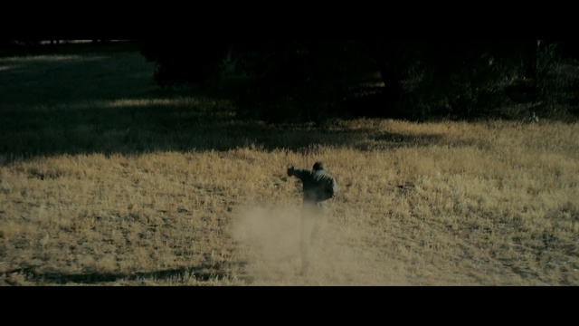 Video Reference: nature, ecosystem, wildlife, mammal, sky, wilderness, grass, atmosphere, morning, screenshot, Person