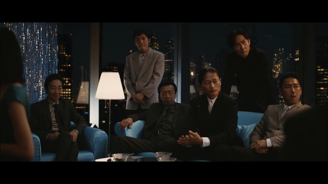 Video Reference: Photograph, Gentleman, Suit, Event, Darkness, Design, Conversation, Screenshot, Photography, Formal wear, Person