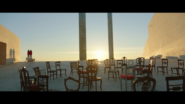 Video Reference: Horizon, Sky, Morning, Evening, Sea, Beach, Vacation, Sunrise, Photography, Tourism, Person