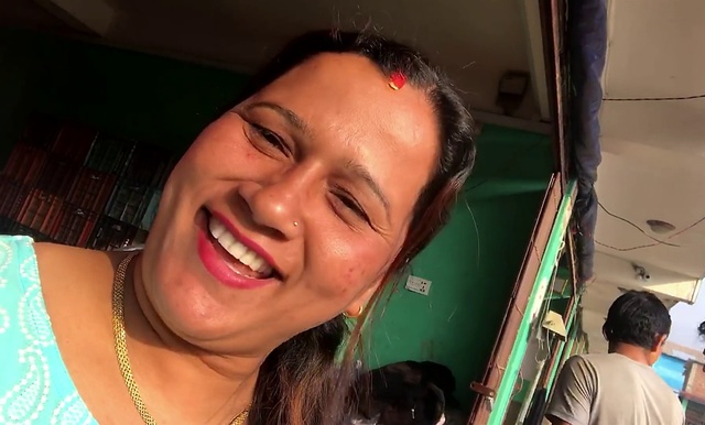 Video Reference: Face, Hair, Nose, Eyebrow, Facial expression, Smile, Forehead, Black hair, Chin, Head