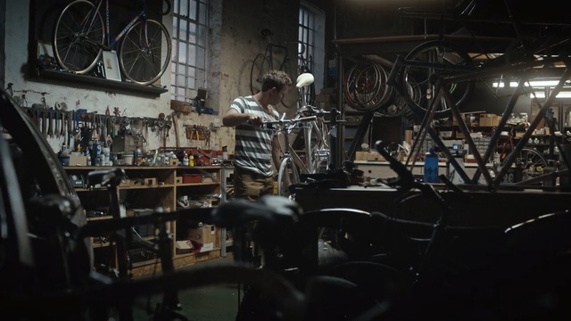 Video Reference: Iron, Metal, Stage, Room, Drums, Darkness, Musical instrument accessory, Musician, Machine