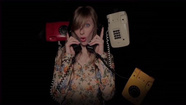 Video Reference: darkness, girl, product, midnight, audio, electronic device, Person