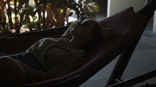 Video Reference: furniture, darkness, girl