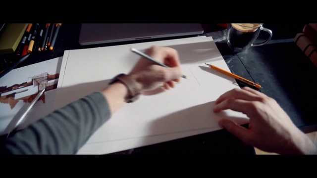 Video Reference: Finger, Writing instrument accessory, Hand, Automotive design, Design, Pen, Illustration, Font, Art, Writing