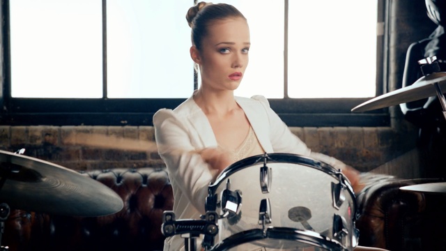 Video Reference: Drum, Drums, Musical instrument, Musician, Percussionist, Drumhead, Drummer, Snare drum, Bass drum, Percussion, Person