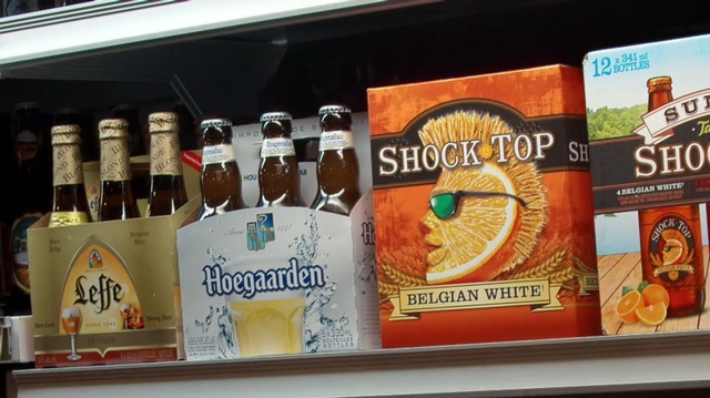 Video Reference: Product, Drink, Liqueur, Distilled beverage, Beer, Alcohol, Brand, Bottle, Ingredient, Person